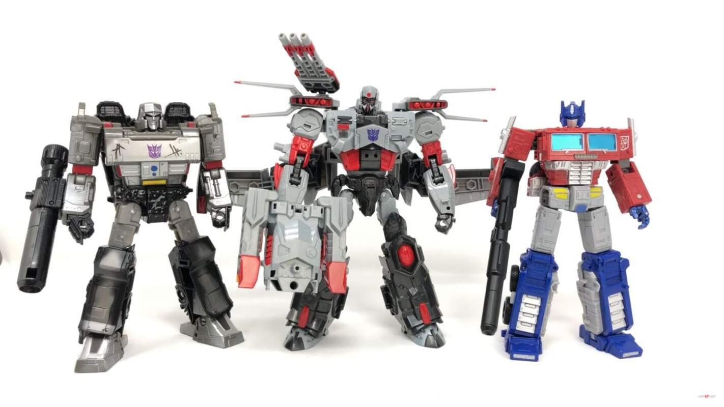 generations select super megatron